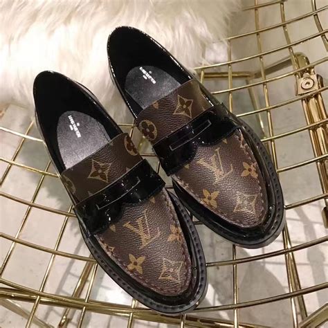 lv loofers|louis vuitton loafers for women.